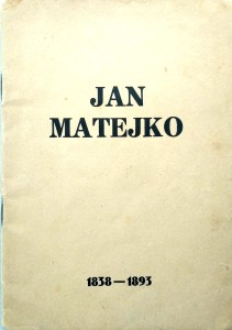 Marceli Nałęcz- Dobrowolski, Jan Matejko Król Duch Polskiego Malarstwa