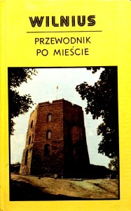 Antanas Papsys, Wilnius Przewodnik po mieście