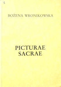 Bożena Wronikowska, Picturae Sacrae