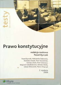 Paweł Byrczek, Prawo konstytucyjne Testy