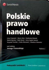 Jerzy Ciszewski, Polskie prawo handlowe