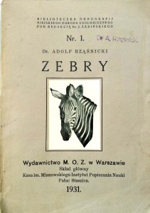 Adolf Rząśnicki, Zebry