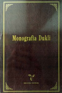 Emmanuel Swieykowski, Monografia Dukli