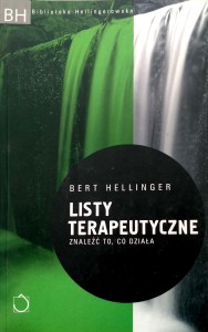Bert Hellinger, Listy terapeutyczne