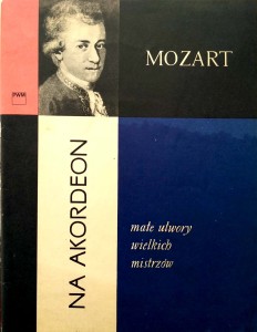 Józef Fedyczkowski, Mozart na akordeon