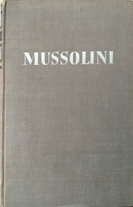 Gert Buchheit, Mussolini und das Neue Italien