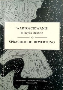 Puzynina, Wartościowanie w języku i tekście