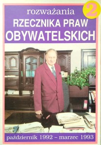 Tadeusz Zieliński, Rozważania Rzecznika Praw Obywatelskich