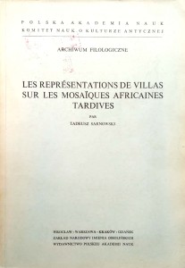 Les representations de villas sur les mosaiques africaines tardives