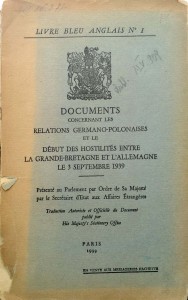Documents concernant les relations germano- polonaises