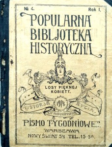 Antoni Józef Rolle, Losy pięknej kobiety