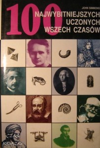 J.Simmons, 100 najwybitniejszych uczonych wszech czasów