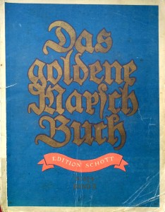 Marsze niemieckie Nuty Das goldene Marschbuch