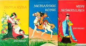 Jose Freches, Talizman z nefrytu