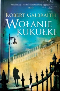 Robert Galbraith, Wołanie kukułki