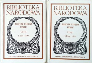 Reymont, Chłopi Biblioteka Narodowa