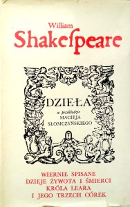 Shakespeare, Wiernie spisane dzieje żywota i śmierci Króla Leara