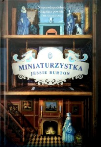 Jessie Burton, Miniaturzystka