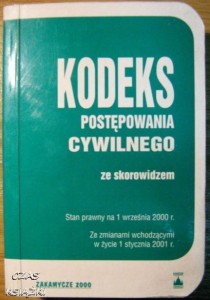praca zbiorowa, Kodeks Postępowania Cywilnego
