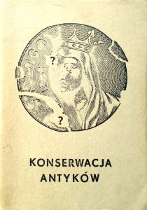 Bronisław Korab, Konserwacja antyków