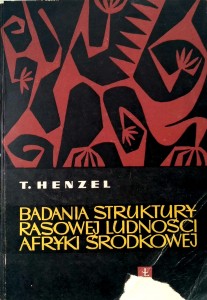 Henzel, Badania struktury rasowej ludności Afryki Środkowej