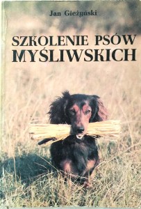 Jan Gieżyński, Szkolenie psów myśliwskich