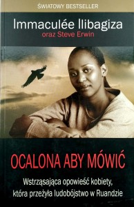 Immaculee Ilibagiza, Ocalona aby mówić