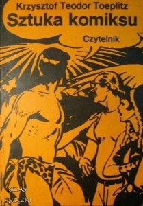 Krzysztof Teodor Toeplitz, Sztuka komiksu