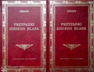 Lesage, Przypadki Idziego Blasa