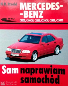 Etzold, Mercedes Benz Sam naprawiam samochód
