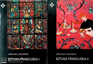 Jean Paul Couchoud, Sztuka francuska 2 tomy KOMPLET