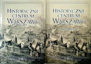 Historyczne Centrum Warszawy Ilustracje
