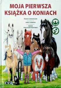Ingrid Andersson, Moja pierwsza książka o koniach