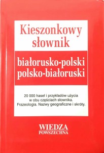 Kieszonkowy słownik białorusko- polski polsko- białoruski