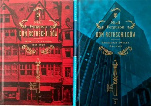 Niall Ferguson, Dom Rothschildów 2 tomy Komplet