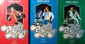 Irwin Shaw, Pogoda dla bogaczy tom 1+ tom 2+ tom 3