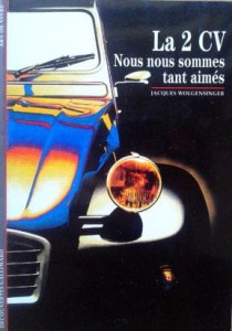 Citroen 2CV książka język francuski