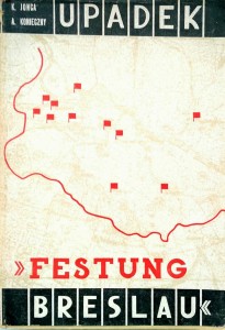 Jonca Konieczny, Upadek Festung Breslau
