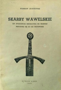 Stanisław Lis-Kozłowski, Skarby Wawelskie