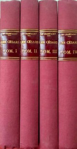 Champagny, Les Cesars 4 tomy Komplet