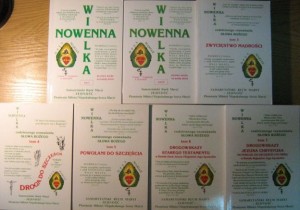 ks.Generał Andrzej Michałek, Wielka Nowenna 7 tomów
