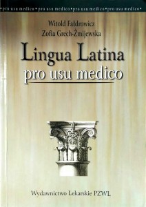 Fałdrowicz, Lingua Latina pro usu medico