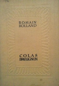 Romain Rolland, Colas Breugnon il. Szancer
