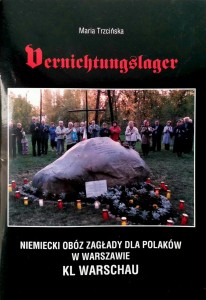 Maria Trzcińska, Vernichtungslager KL Warschau
