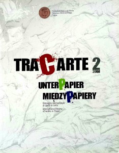 Tracarte Unterpapier Międzypapiery 2008 Katalog