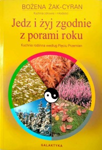 Bożena Żak- Cyran, Jedz i żyj zgodnie z porami roku