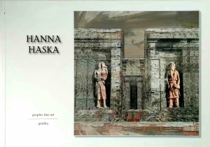 Hanna Haska, Grafika