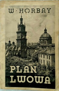 W. Horbay, Plan Lwowa