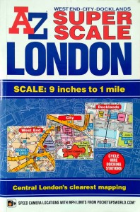 AZ Super Scale London Atlas