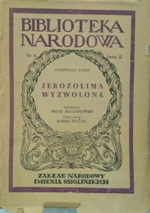 Torkwato Tasso, Jerozolima wyzwolona